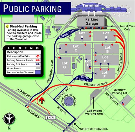 You can now book a parking spot at Austin airport in advance